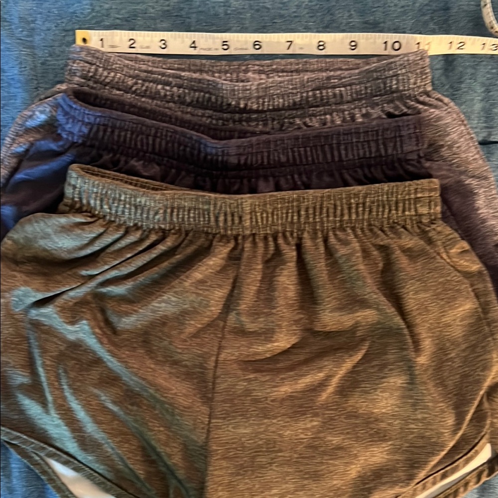 Lot of three Soffe ranger shorts.